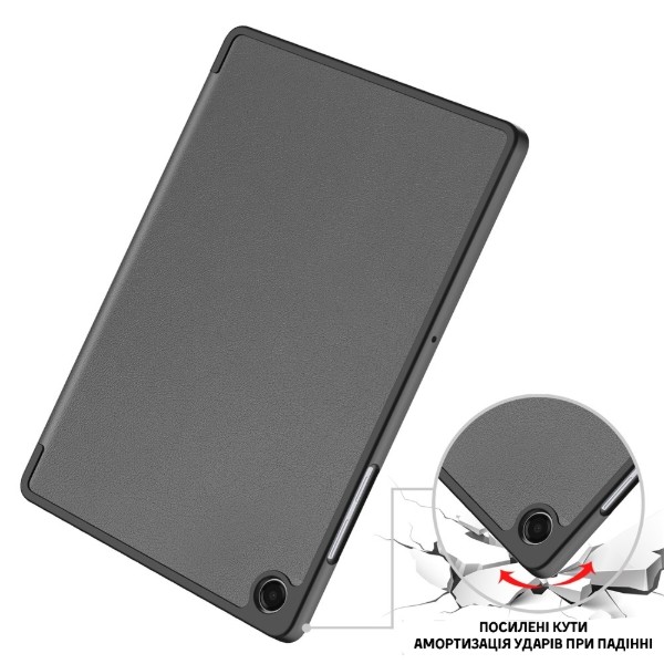 Фото - Чохол для планшету BeCover Flexible TPU Mate з кріпленням for Samsung Galaxy Tab A11 SM-X133/X135 8.7" Grey (715587)